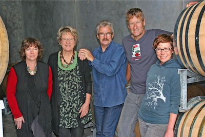 "The Tight 5" - Alison Paton, Phyll Pattie, Clive Paton, Gerry Rotman & Helen Masters