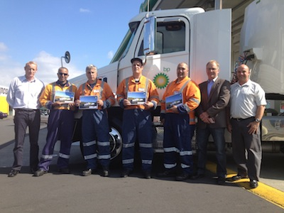 BP Logistics Team