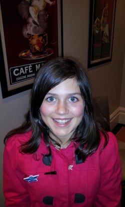 Eva Albiston - Sticky Pictures 11 years