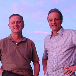 Mike Fitzsimons and Nigel Beckford - Fitzbeck