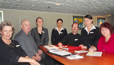 James Cook Hotel - Green Team